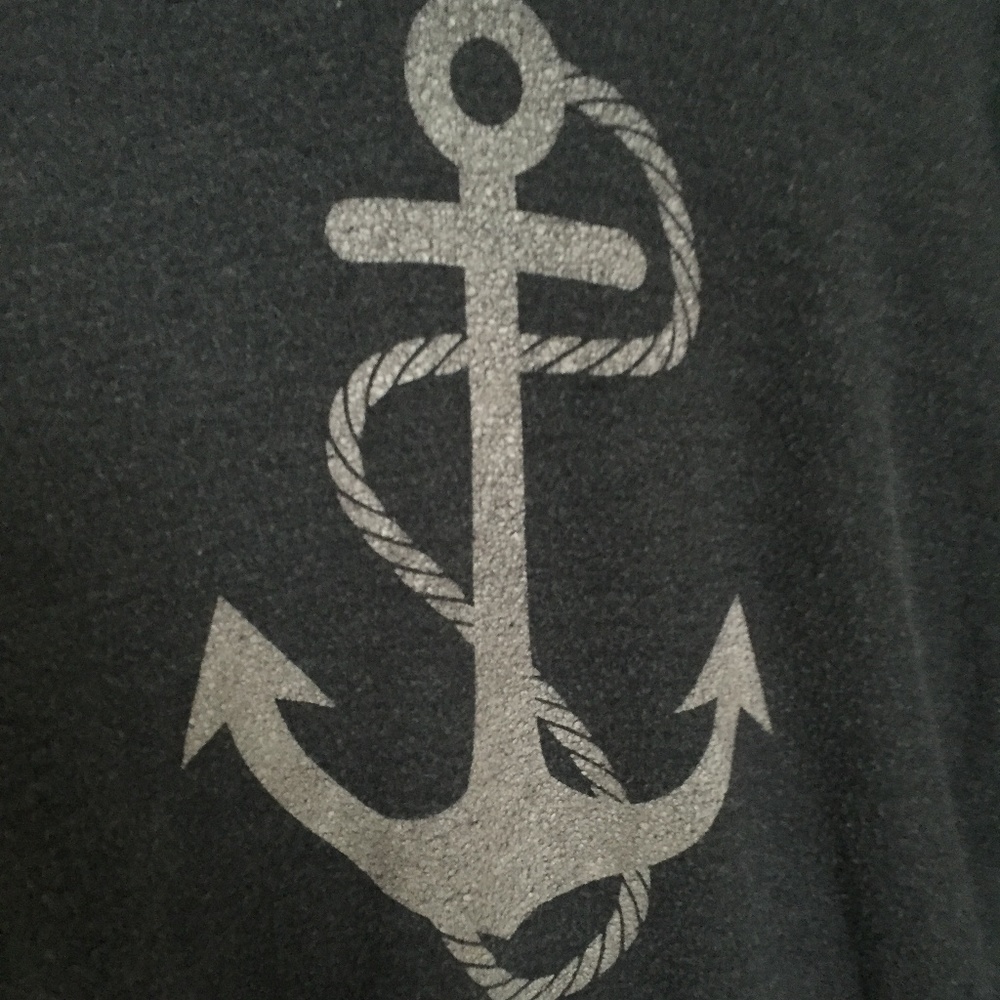 Wildfox 'Anchor' Sweatshirt Size Small